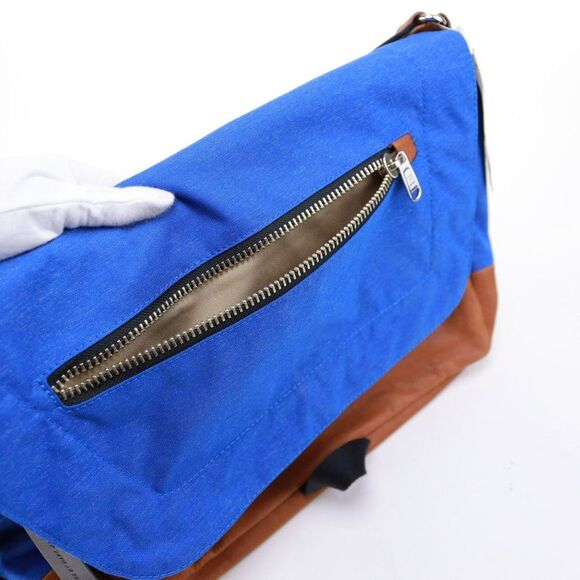 NWT Marc by Marc Jacobs Soul Psycho Colorblock Latpop Messenger Bag $325+ - Picture 13 of 15